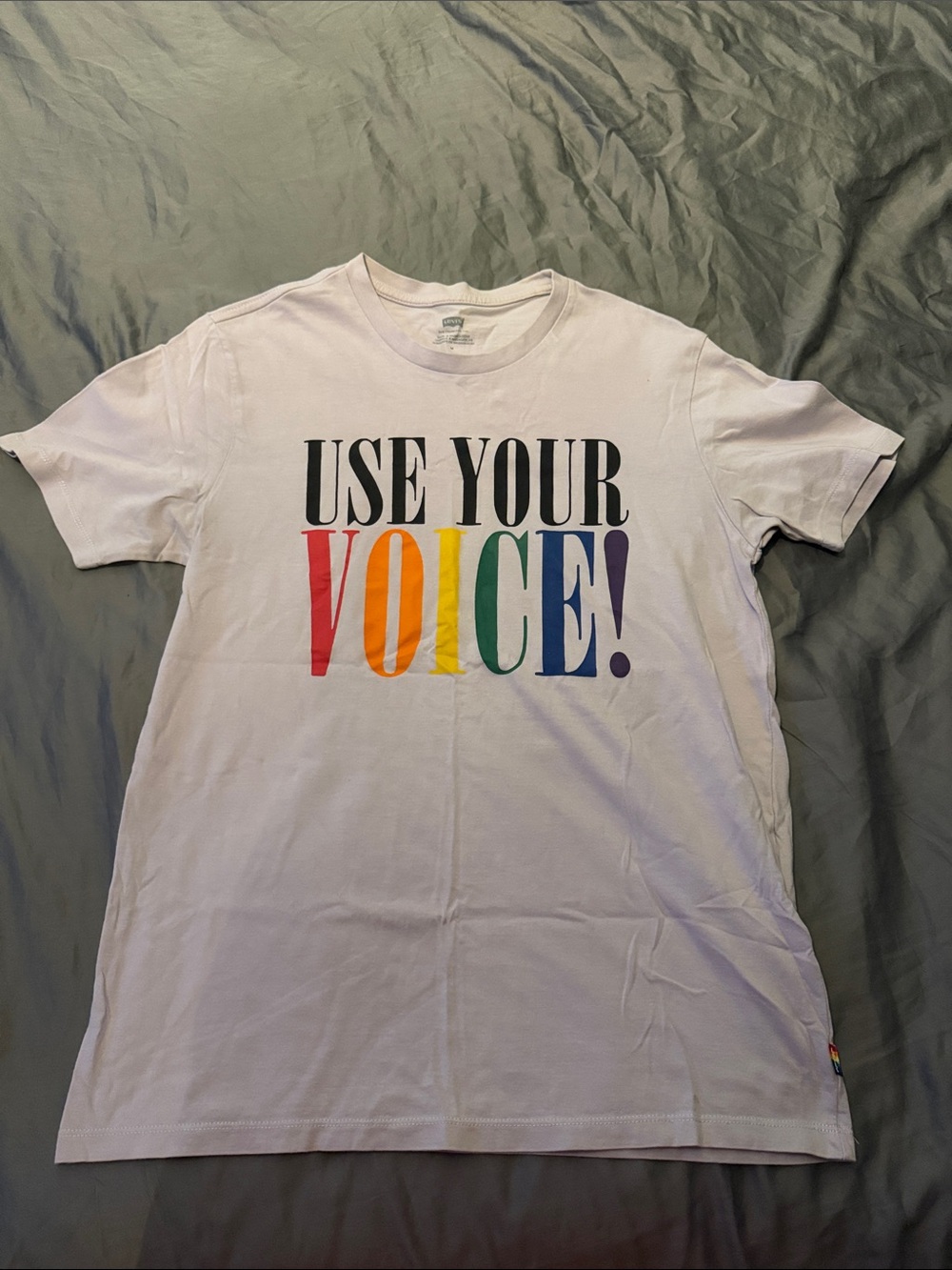 Levi’s “Use Your Voice” Tshirt